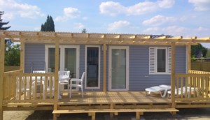 Mobile home Excellent Deluxe - spacious terrace