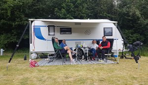Camping pitch Comfort