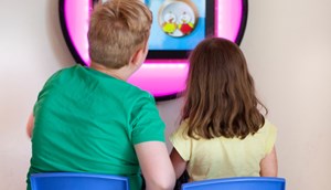 Indoor Playground touch screen games