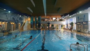 Tropical swimming pool Aquarius in Borken