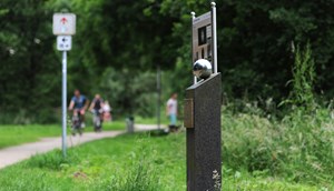Cycle or walk the planete route