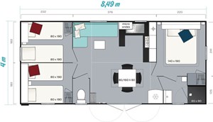 Stacaravan Comfort Deluxe