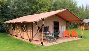 Safaritent without bathroom