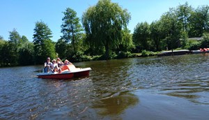 Pedal boat