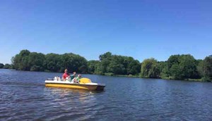 Pedal boat