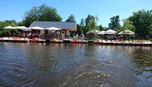 Pedal boat