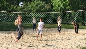 Animation - sport competition- beachvolley