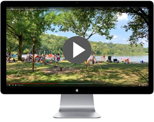 Impression Safaritent groups - Camping Borken am See