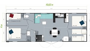 Mobile home Family XL