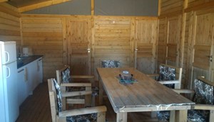 Safari lodge private sanitary