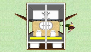 Camping pitch Comfort