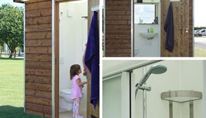 Camping pitch Comfort