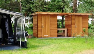 Camping pitch Comfort