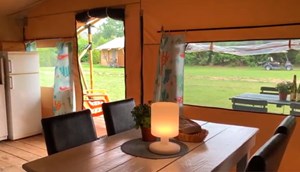 Safaritent without bathroom