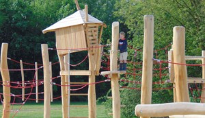 Playground, climb arena