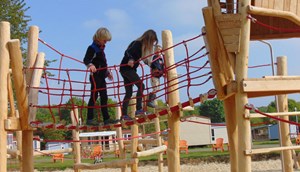 Playground, climb arena