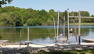 Playground, water playground