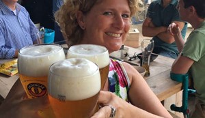 Restaurant - nice cold beers