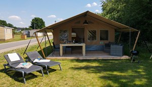 Budget Glamping Safaritent