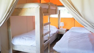 Budget Glamping Safaritent