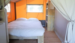 Budget Glamping Safaritent