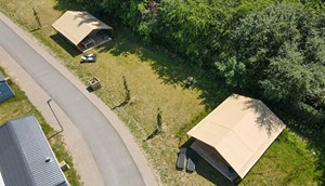 Budget Glamping Safaritent
