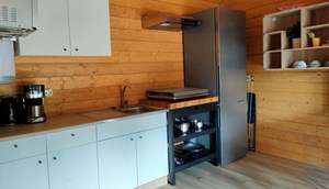 Luxurious wooden chalet- fully equipped kitchen