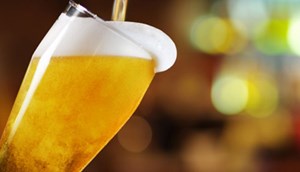 Enjoy a Heineken or a German beer