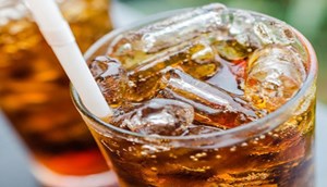 Refreshing on a hot day