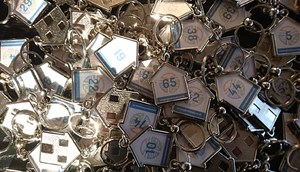 The key to your accommodation