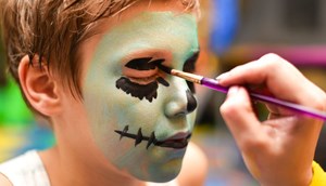 Animation - face painting