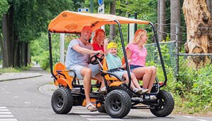 Walking and cycling, BERG off road family bike