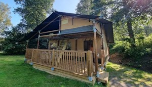 Ranger lodge with bathroom
