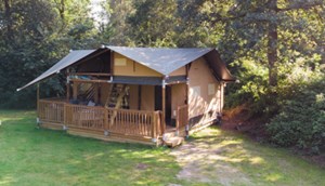 Ranger lodge with bathroom
