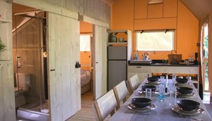Ranger lodge private sanitary