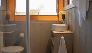 Safaritent Woody with bathroom