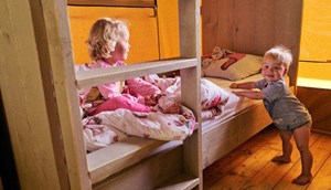 Safaritent with bathroom - children
