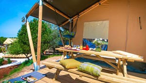 Safaritent Woody with bathroom