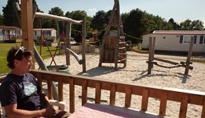 Mobile home Excellent Deluxe - Wooden terrace