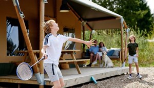 Safari Tent Cottage fun for the whole family