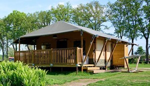 Safaritent Cottage Bathroom