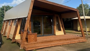 Nature lodge private sanitary