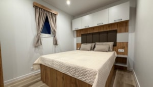Mobile home Titan - bedroom