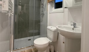 Mobile home Titan - bathroom