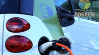 Charging point electric cars