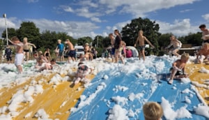 Animation - Foam party