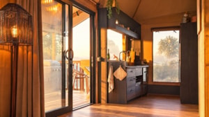 Safaritent Forest Lodge - kitchen