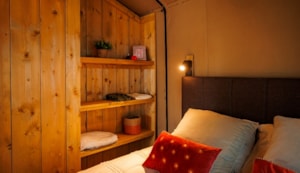 Safaritent Forest Lodge - bedroom