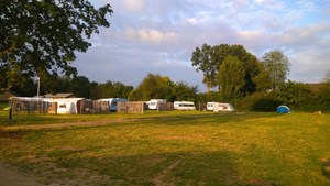 Camping pitch Comfort