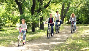 Walking and cycling